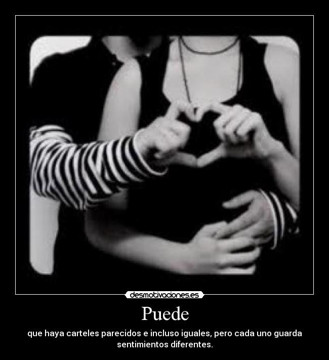 carteles puede desmotivaciones