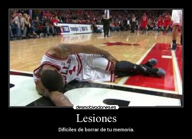 Lesiones - 