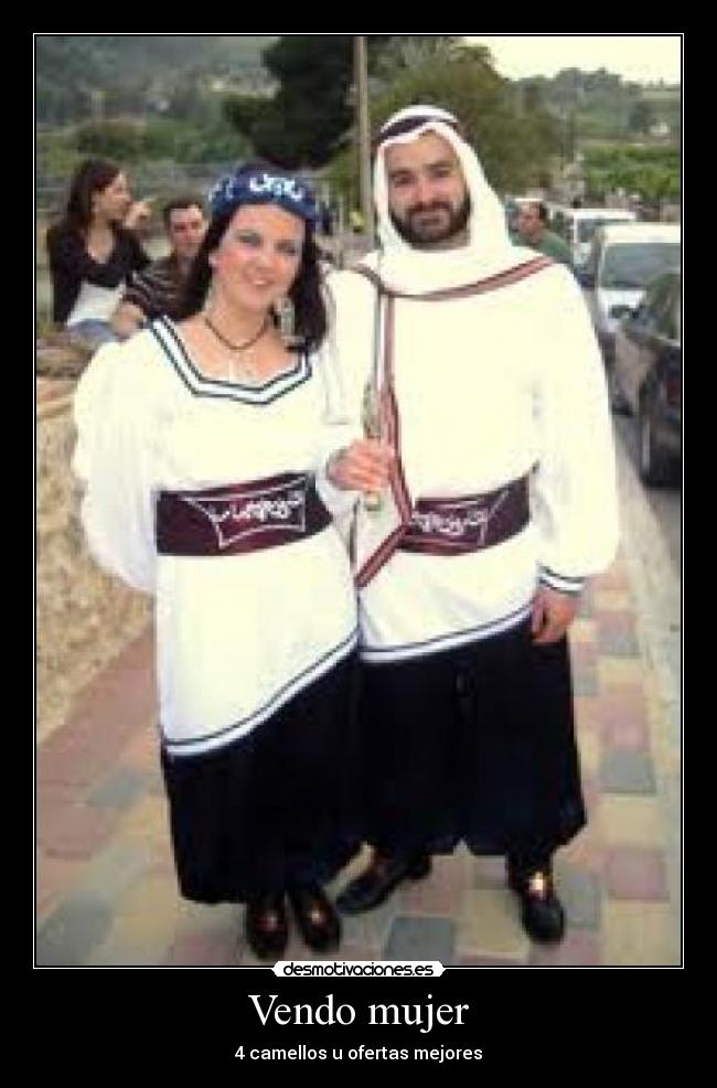 Vendo mujer - 4 camellos u ofertas mejores
