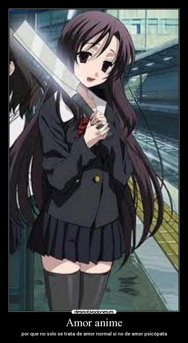 Amor anime -