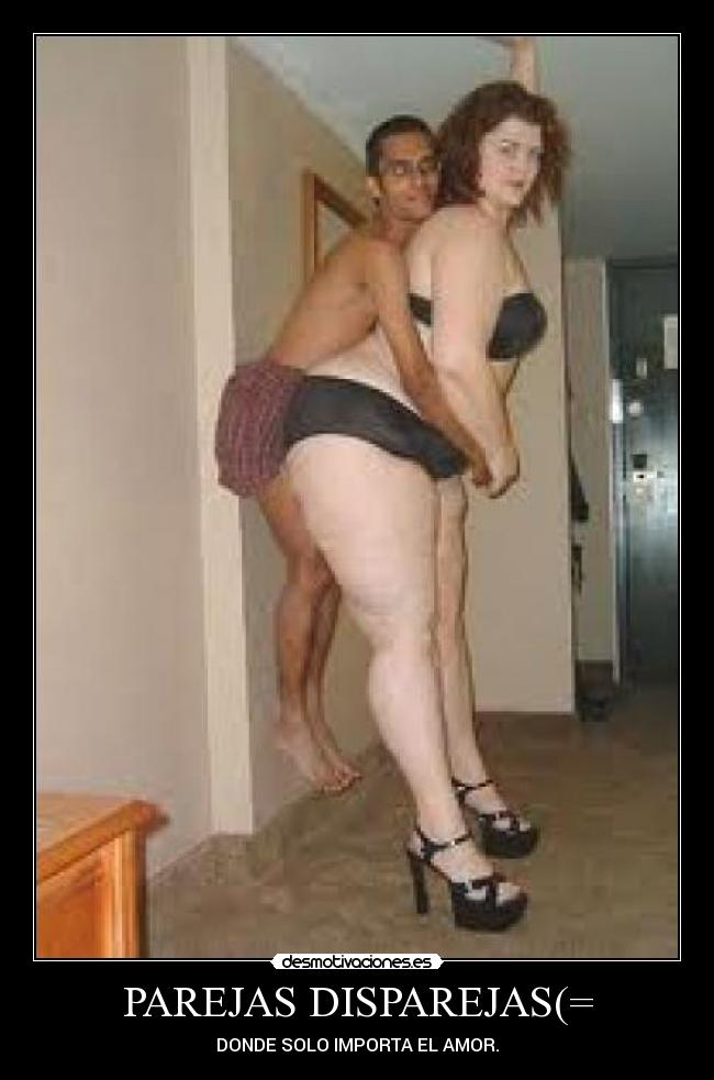 PAREJAS DISPAREJAS(= -