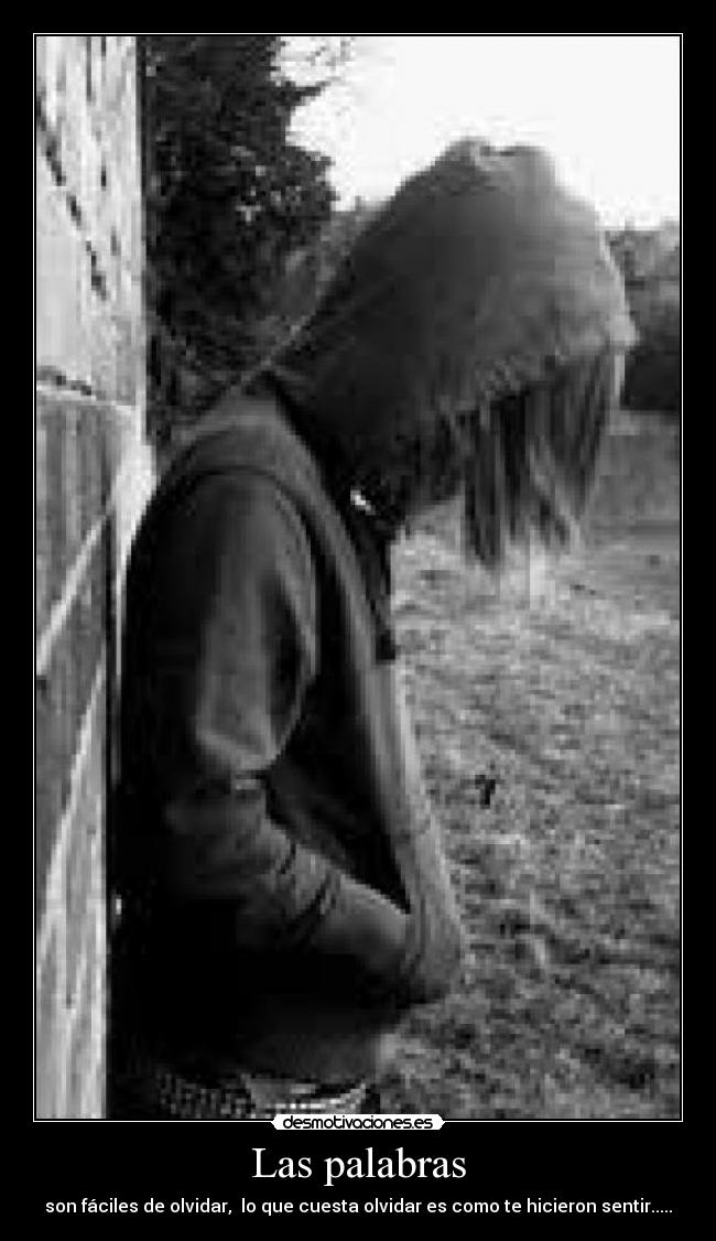Las palabras - 