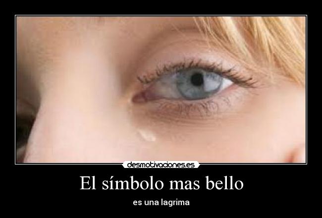 El símbolo mas bello -