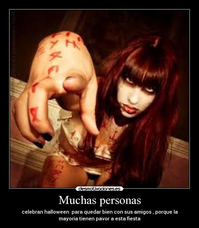 Muchas personas -