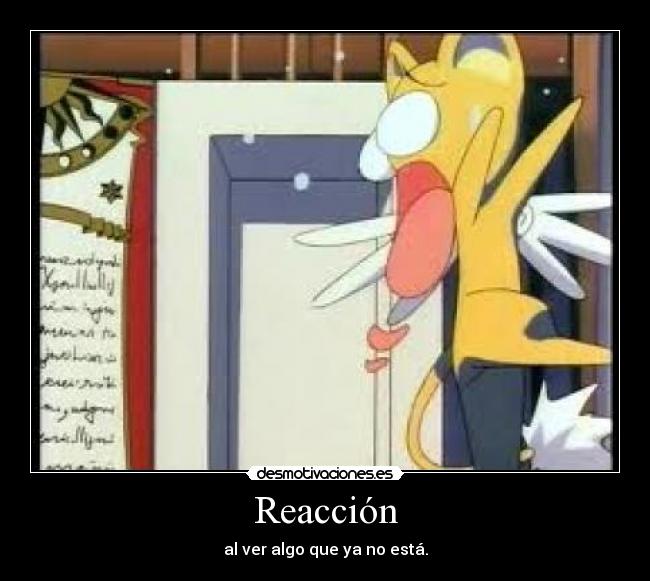 carteles anime manga otaku sakura card captor kero desmotivaciones