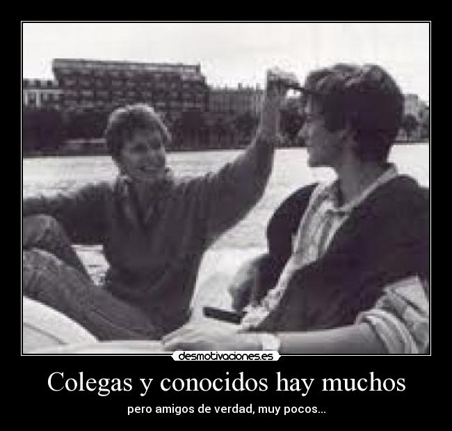 carteles amigos desmotivaciones