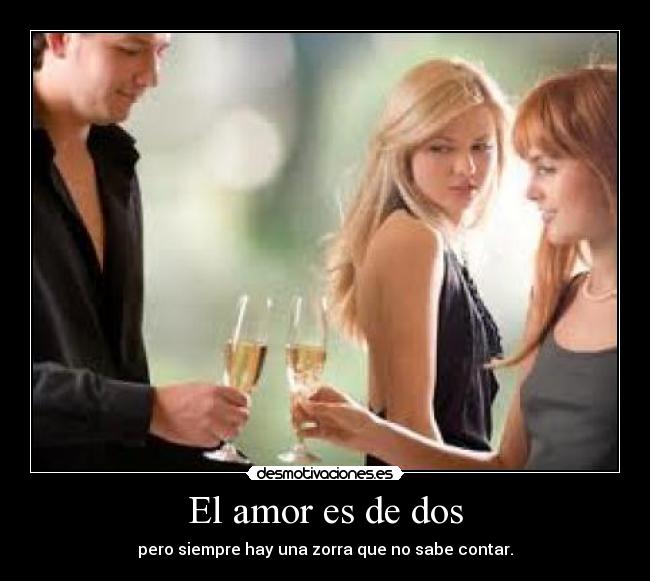 El amor es de dos -