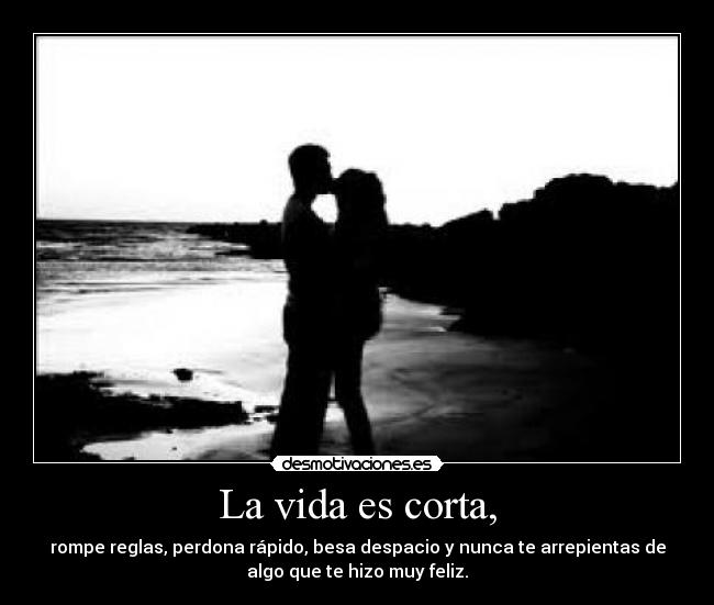 carteles vida vive vida que tan solo son tres dias dos ellos estas enfermo desmotivaciones