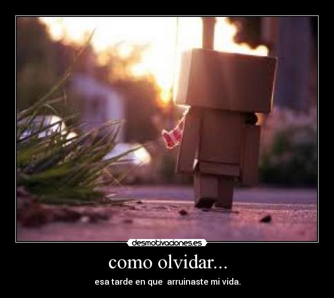 carteles olvidar para todos desmotivaciones