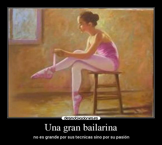 Una gran bailarina - 