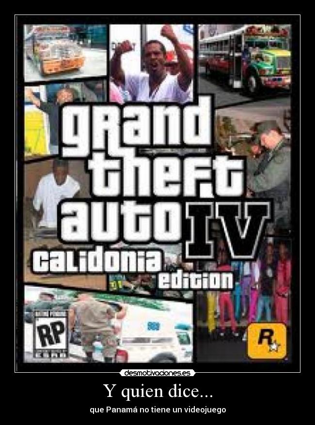 Y quien dice... - que Panamá no tiene un videojuego