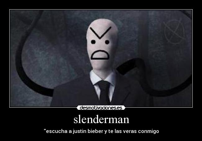 slenderman -