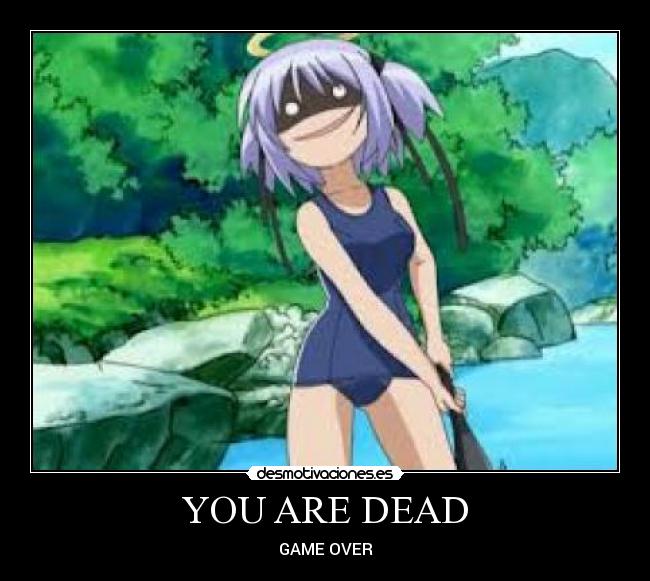 YOU ARE DEAD - 
