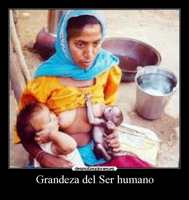 Grandeza del Ser humano - 