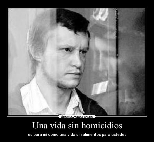 Una vida sin homicidios - 