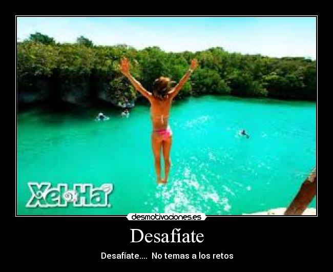 Desafíate -