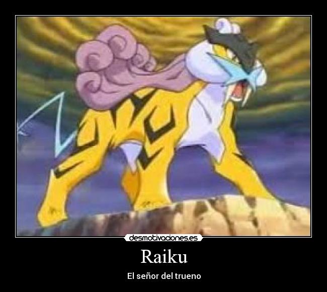 Raiku - El señor del trueno