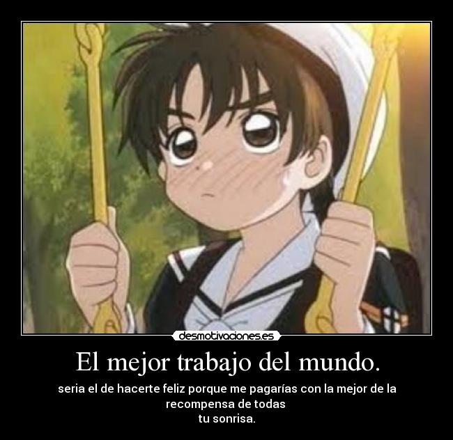 El mejor trabajo del mundo. - 