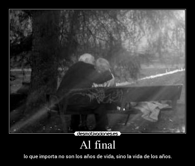 Al final - 
