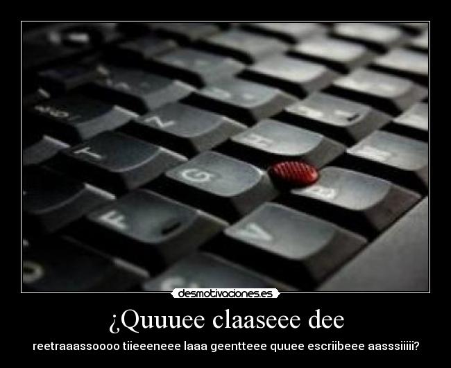 carteles escribir desmotivaciones