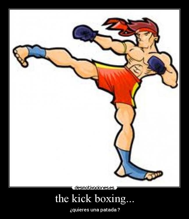 carteles king boxing desmotivaciones