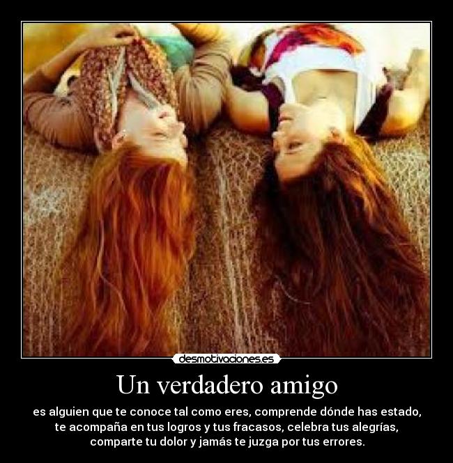 Un verdadero amigo - 