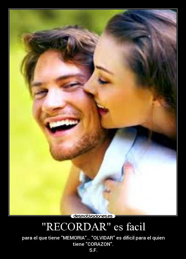 RECORDAR es facil -