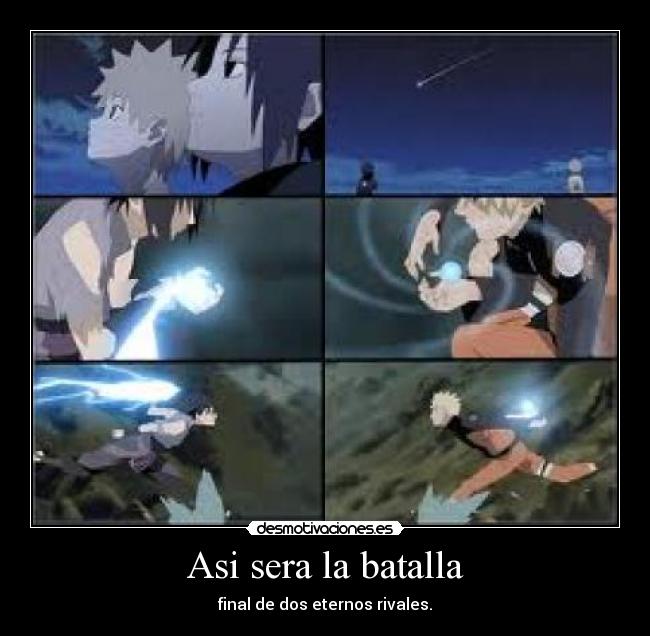 Asi sera la batalla -