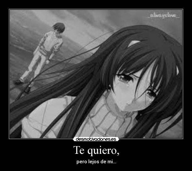 Te quiero, - 