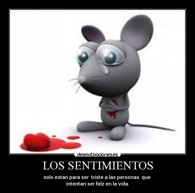 LOS SENTIMIENTOS - 