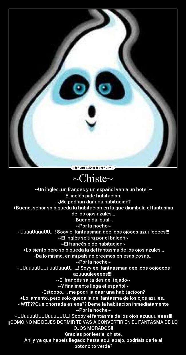 ~Chiste~ - 