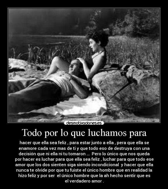 carteles amor desmotivaciones