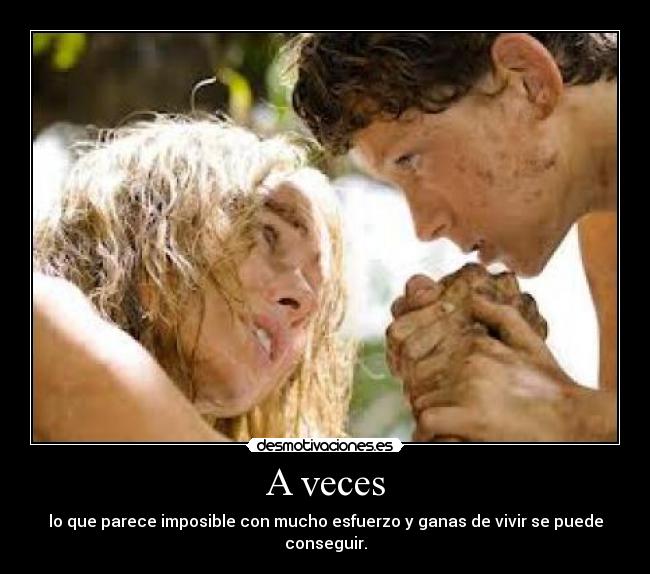 A veces - 