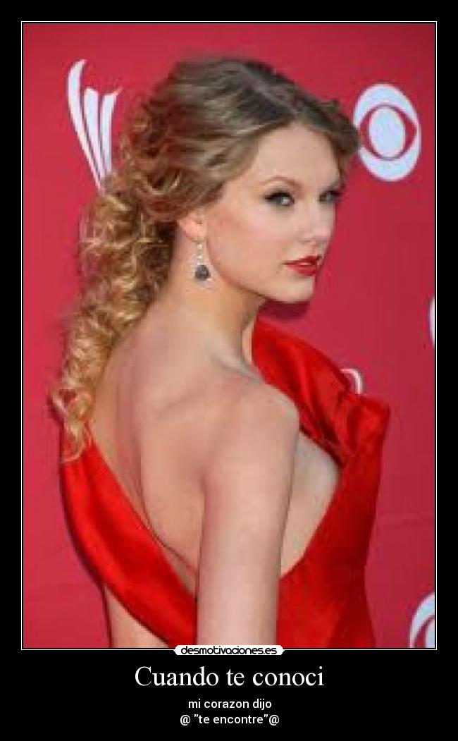 Cuando te conoci - mi corazon dijo
@ te encontre@