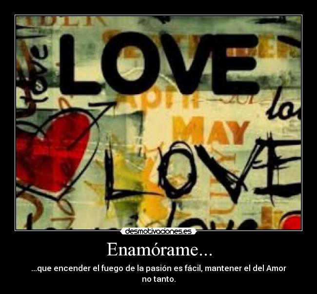 Enamórame... - 