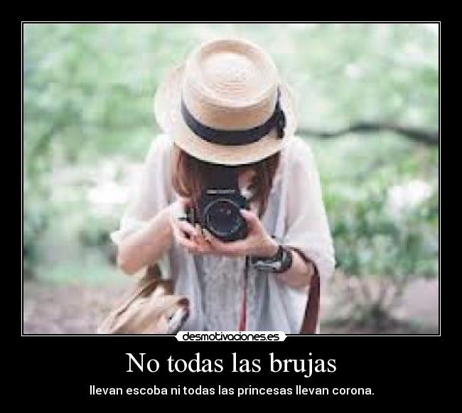 No todas las brujas -