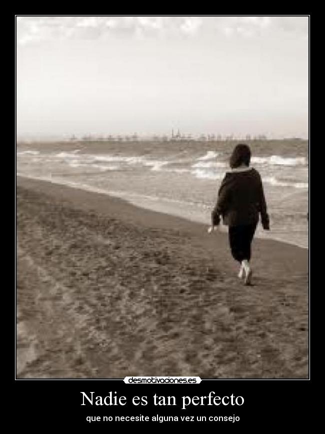 Nadie es tan perfecto -