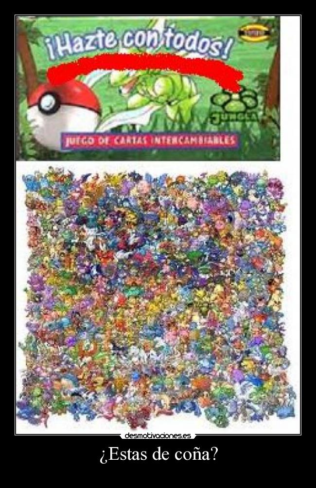 carteles pokemon desmotivaciones