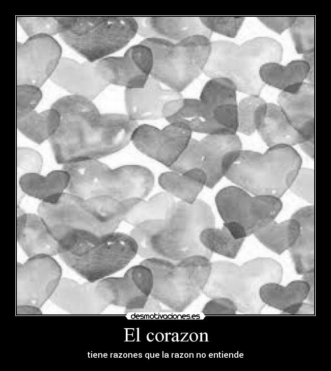 El corazon -