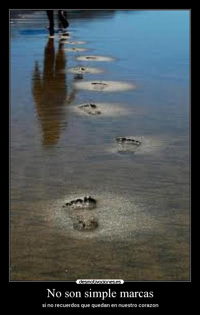 No son simple marcas -