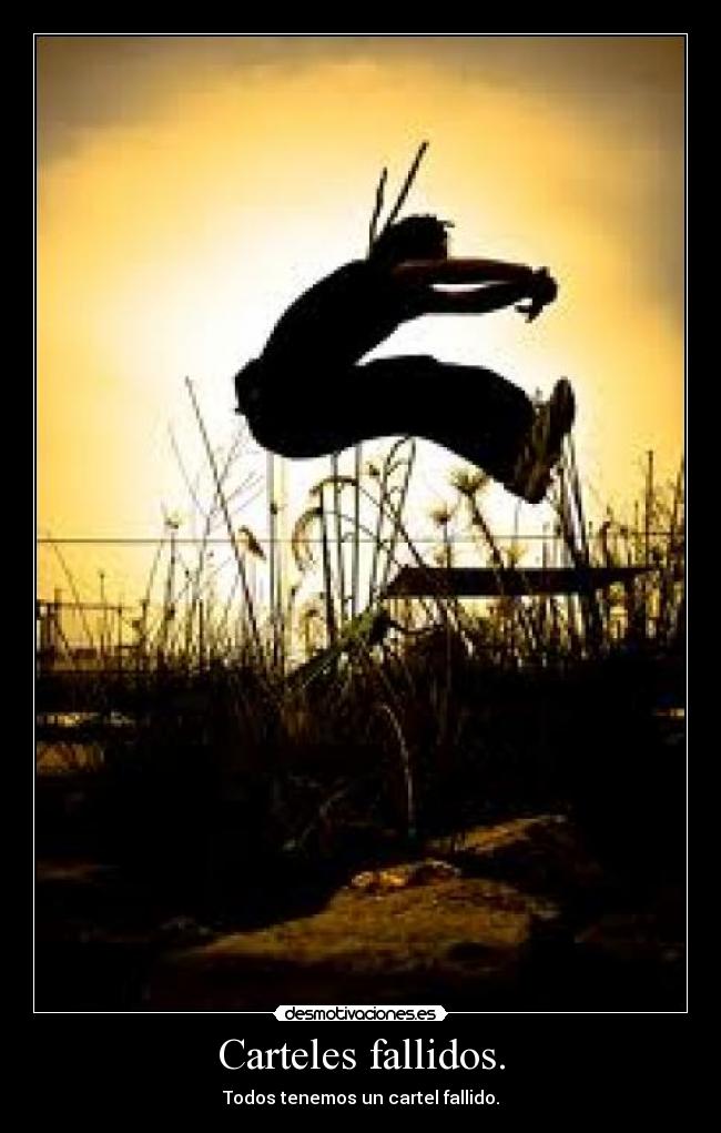 carteles cartel fallido desmotivaciones