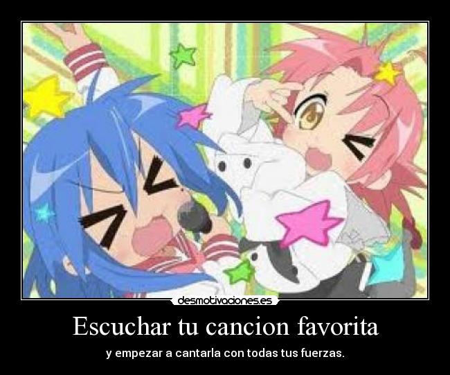 Escuchar tu cancion favorita - 