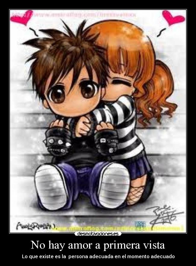 No hay amor a primera vista -