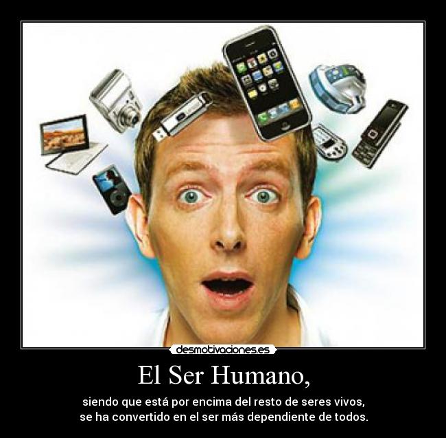 El Ser Humano, -