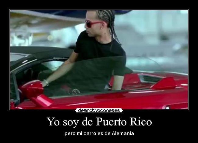 Yo soy de Puerto Rico -