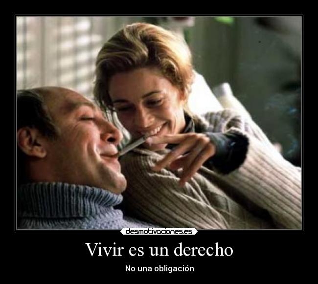 Vivir es un derecho - 