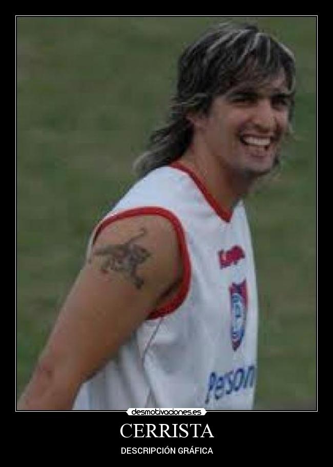 CERRISTA - DESCRIPCIÓN GRÁFICA