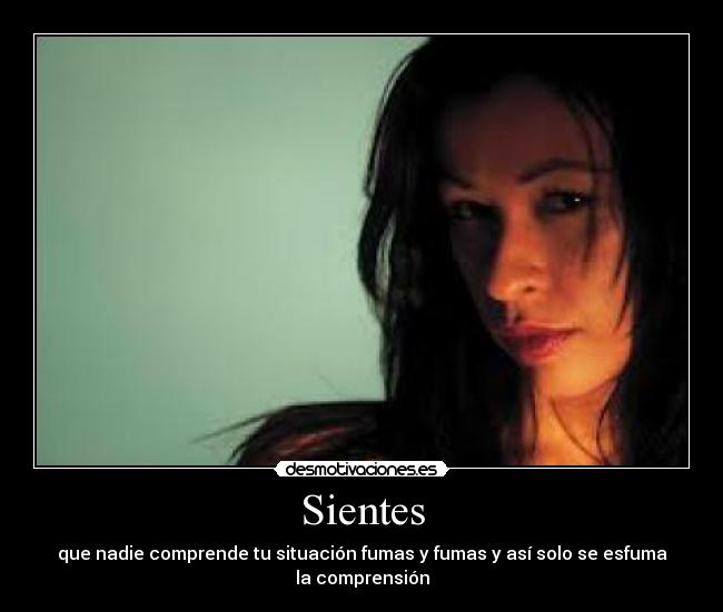 Sientes -