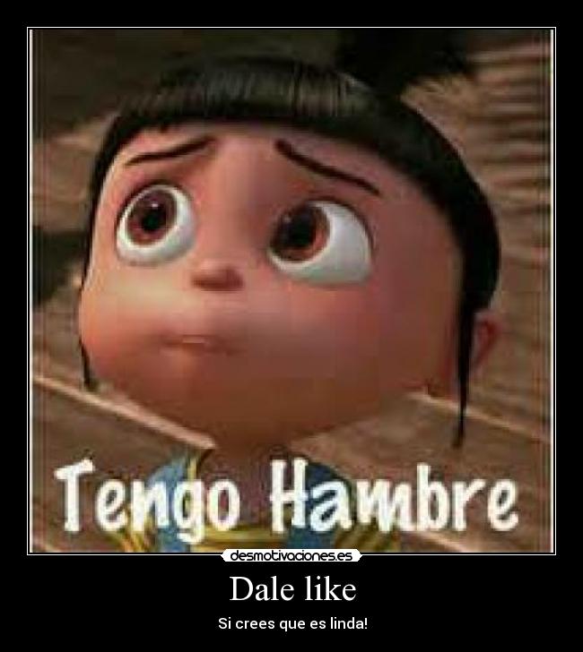 Dale like - Si crees que es linda!