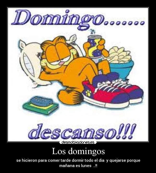 Los domingos - 